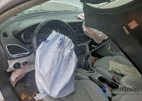 2013 Dodge Dart Sxt from USA, damaged, VIN 1C3CDFBA9DD709734